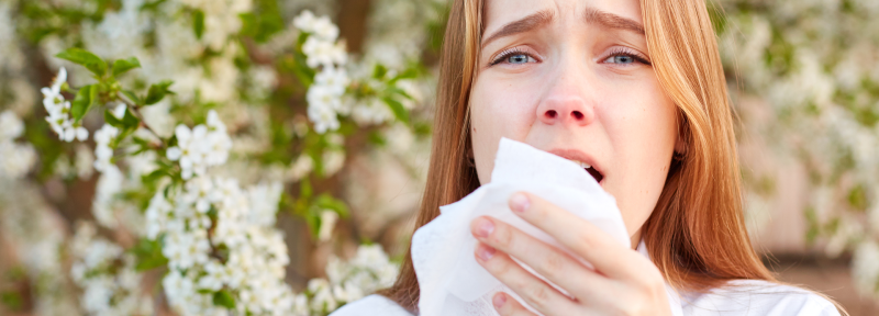 RINITE ALLERGICA UNA RASSEGNA  DELLA LETTERATURA