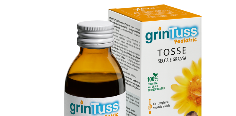 Confronto Grintuss Pediatric e prodotto con Bromexina