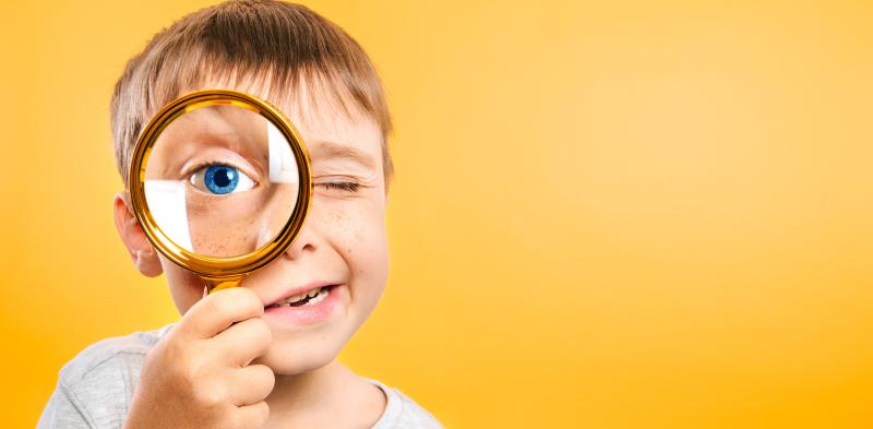 INFANZIA E SALUTE VISIVA
