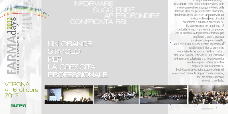 PRESENTAZIONE FARMADAYS 2013