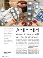 Antibiotici: reazioni di sensibilita' ed effetti indesiderati