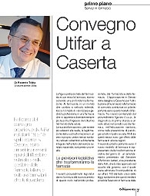 Convegno Utifar a Caserta