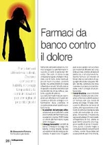 Farmaci da banco contro il dolore