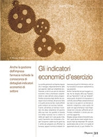 Gli indicatori economici d'esercizio