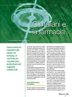 Gli Italiani e la farmacia