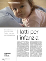 I latti per l'infanzia