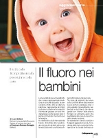 Il fluoro nei bambini