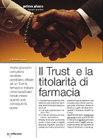 Il Trust e la titolarità di farmacia