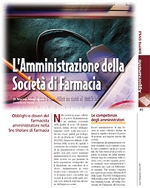 L'Amministrazione della Società di Farmacia