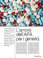 L'amore dell'aifa per i generici