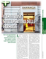 L'Antitrust sull'apertura delle farmacie