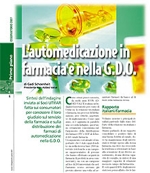 L'Automedicazione in farmacia e nella g.d.o.