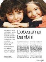 L'obesità nei bambini