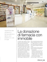 La donazione di farmacia con immobile