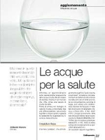 Le acque per la salute