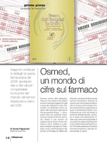 Osmed, un mondo di cifre sul farmaco