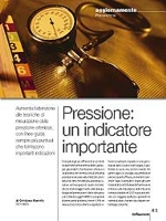 Pressione: un indicatore importante