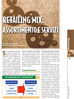 Retailing mix: assortimento e servizi