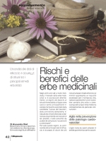 Rischi e benefici delle erbe medicinali