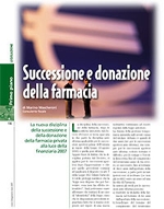 Successione e donazione della farmacia