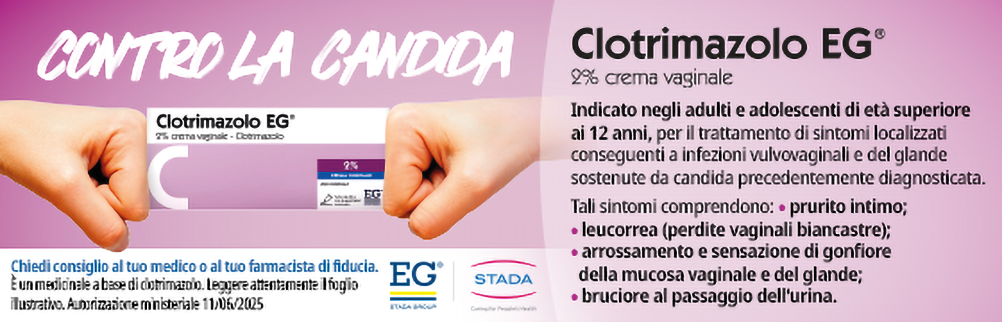 CLOTRIMAZOLO SETTEMBRE