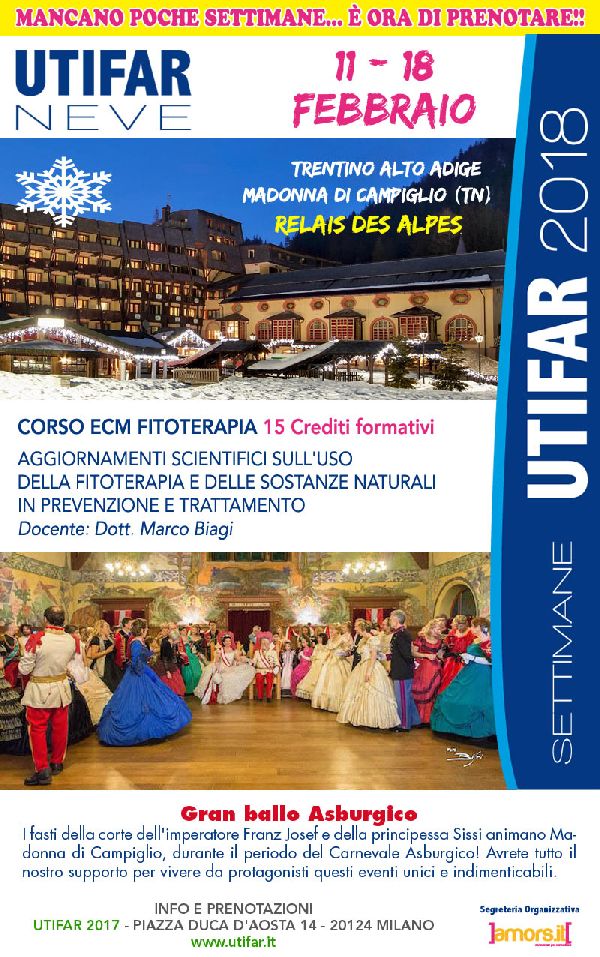 UTIFAR NEVE 2018